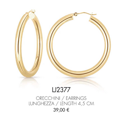 Orecchini donna gioielli Liujo Essential LJ2377 - Arena Gioielli