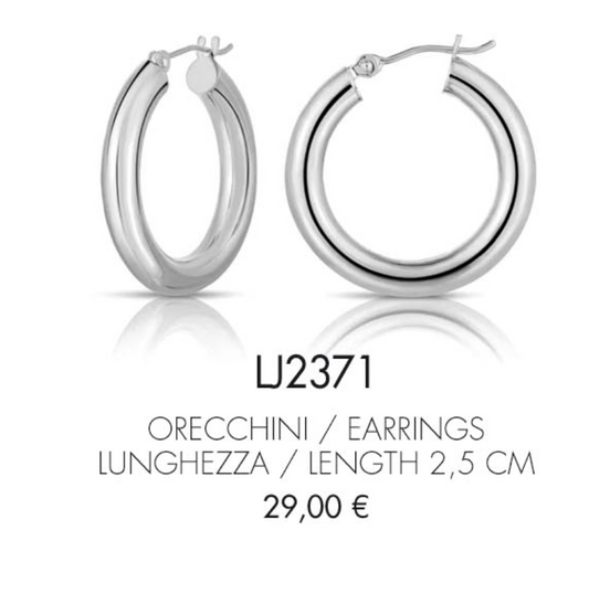 Orecchini donna gioielli Liujo Essential LJ2371 - Arena Gioielli 