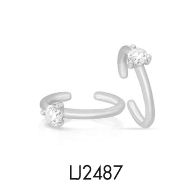 Orecchini Ear cuff donna gioielli Liujo Essential LJ2487 - Arena Gioielli 