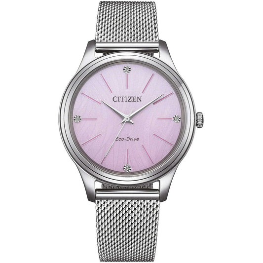 Orologio donna Citizen Eco-Drive EM1220-82X - Arena Gioielli 