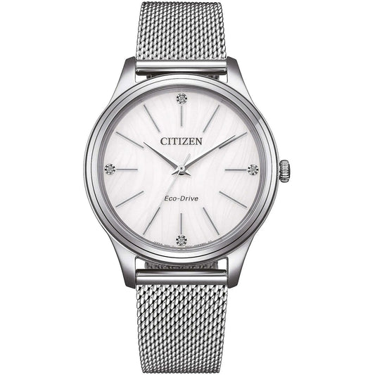 Orologio donna Citizen Eco-Drive EM1220-82A - Arena Gioielli 
