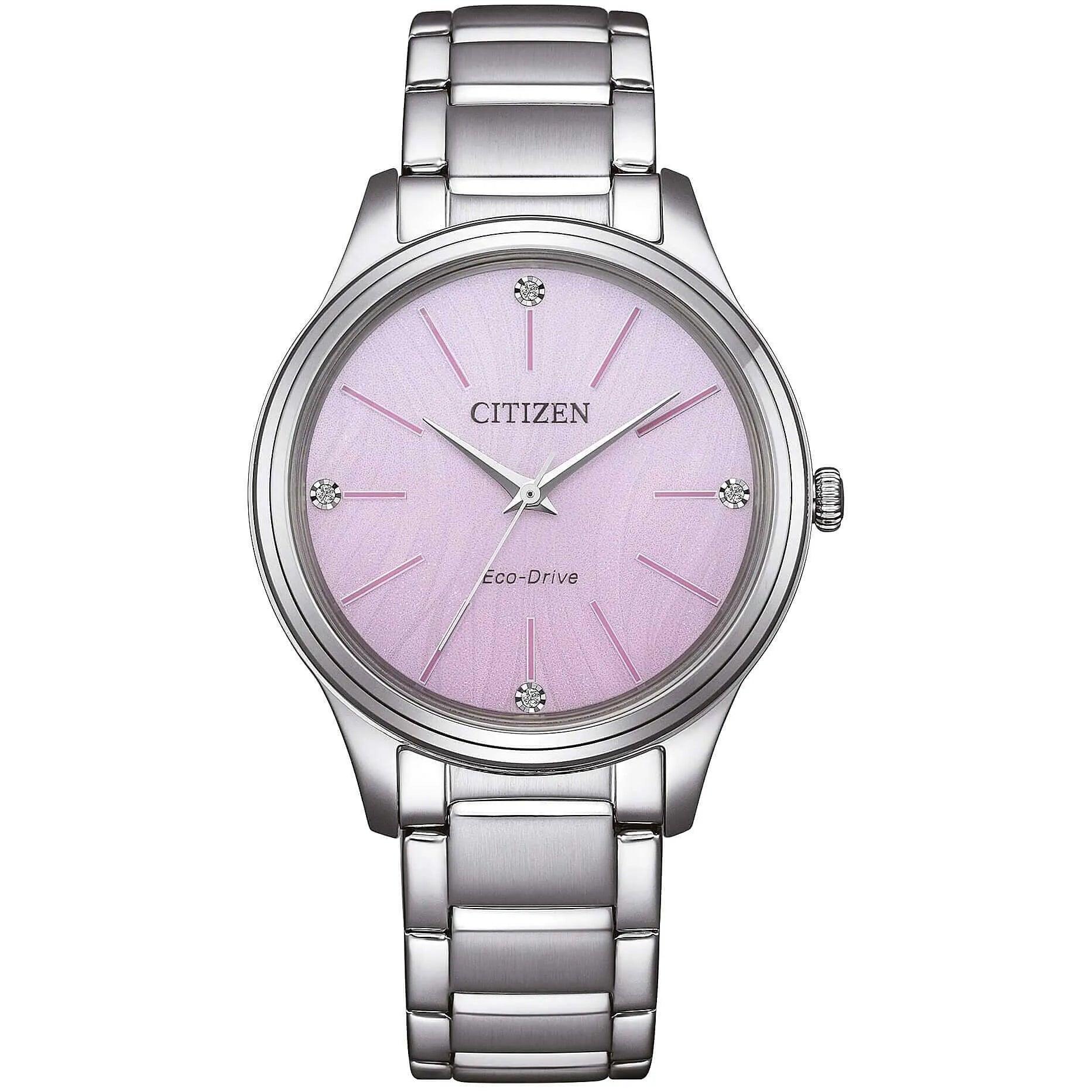 Orologio donna Citizen Eco-Drive EM1220-58X - Arena Gioielli 