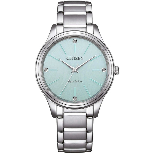 Orologio donna Citizen Eco-Drive EM1220-58Y - Arena Gioielli 