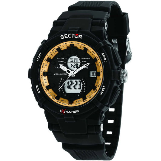 Orologio digitale uomo Sector R3251296004