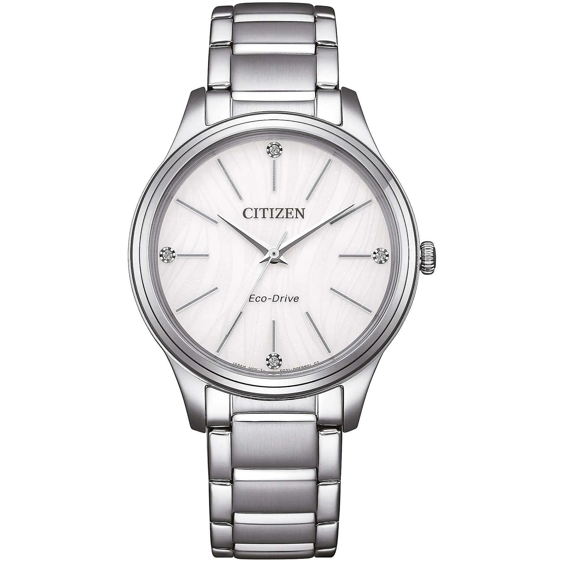 Orologio donna Citizen Eco-Drive EM1220-58A - Arena Gioielli 