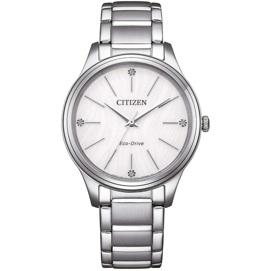 Orologio donna Citizen Eco-Drive EM1220-58A - Arena Gioielli 