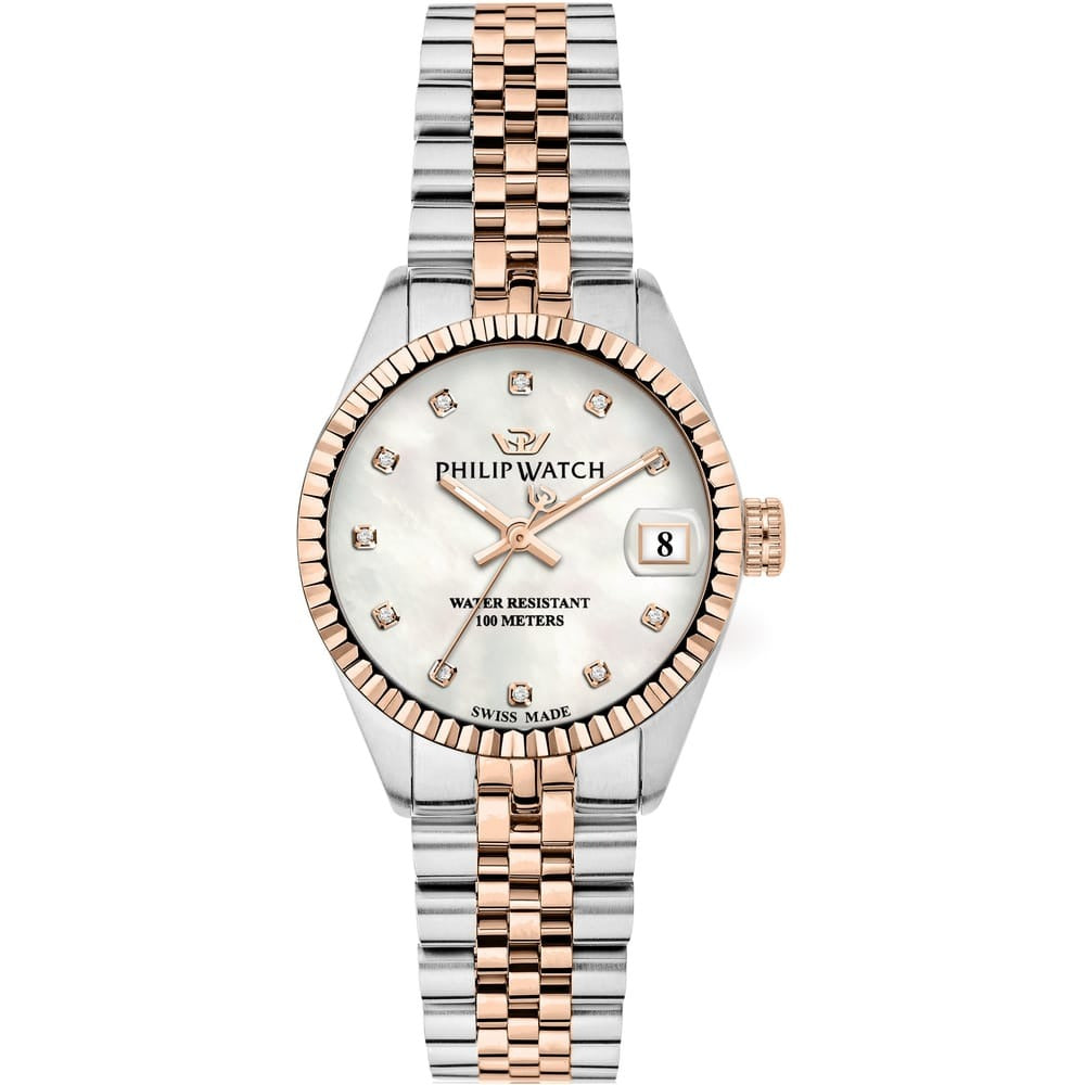 Orologio donna con diamanti Caribe Philip Watch R8253597596 - Arena Gioielli 