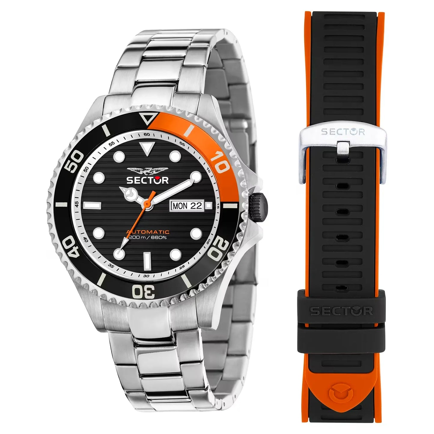 Orologio uomo automatico Sector R3223161023 - Sector