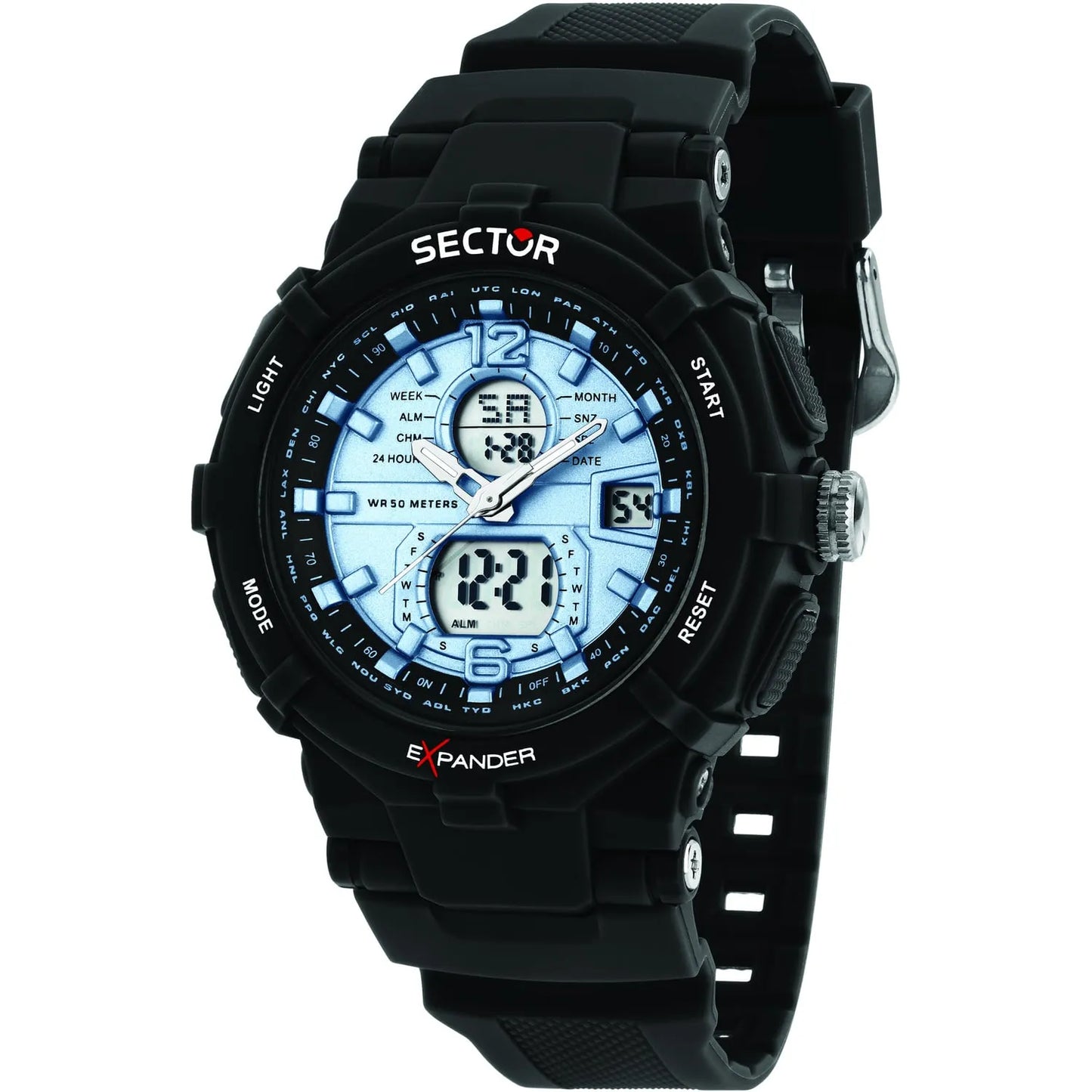 Orologio digitale uomo Sector R3251296001