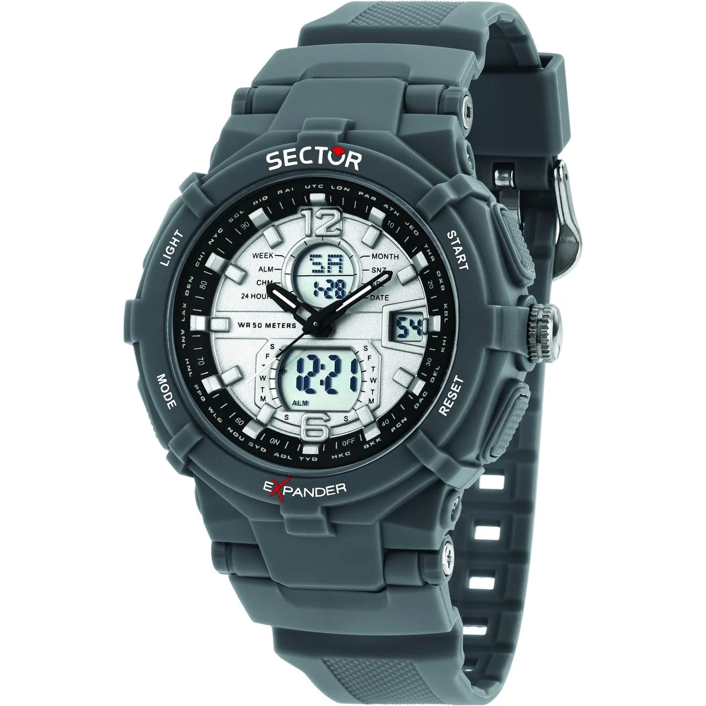 Orologio digitale uomo Sector R3251296003