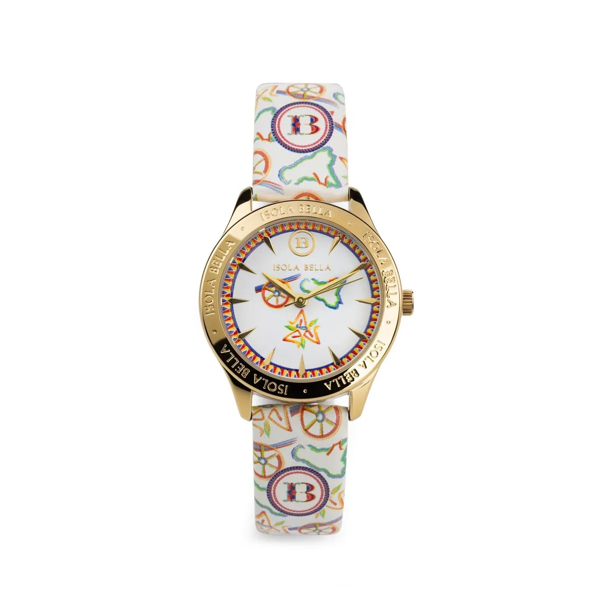 Isola Bella orologio solo tempo donna Tre Simboli Easy 40000088 - Arena Gioielli 