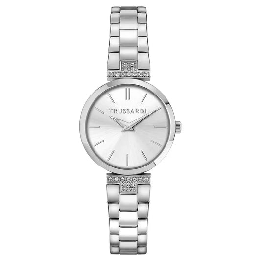 Orologio Donna Trussardi Loud R2453164501 – Acciaio Silver - Arena Gioielli  - Trussardi