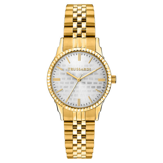 Orologio Donna Trussardi T-Bent R2453144509 – Acciaio Oro - Arena Gioielli  - Trussardi