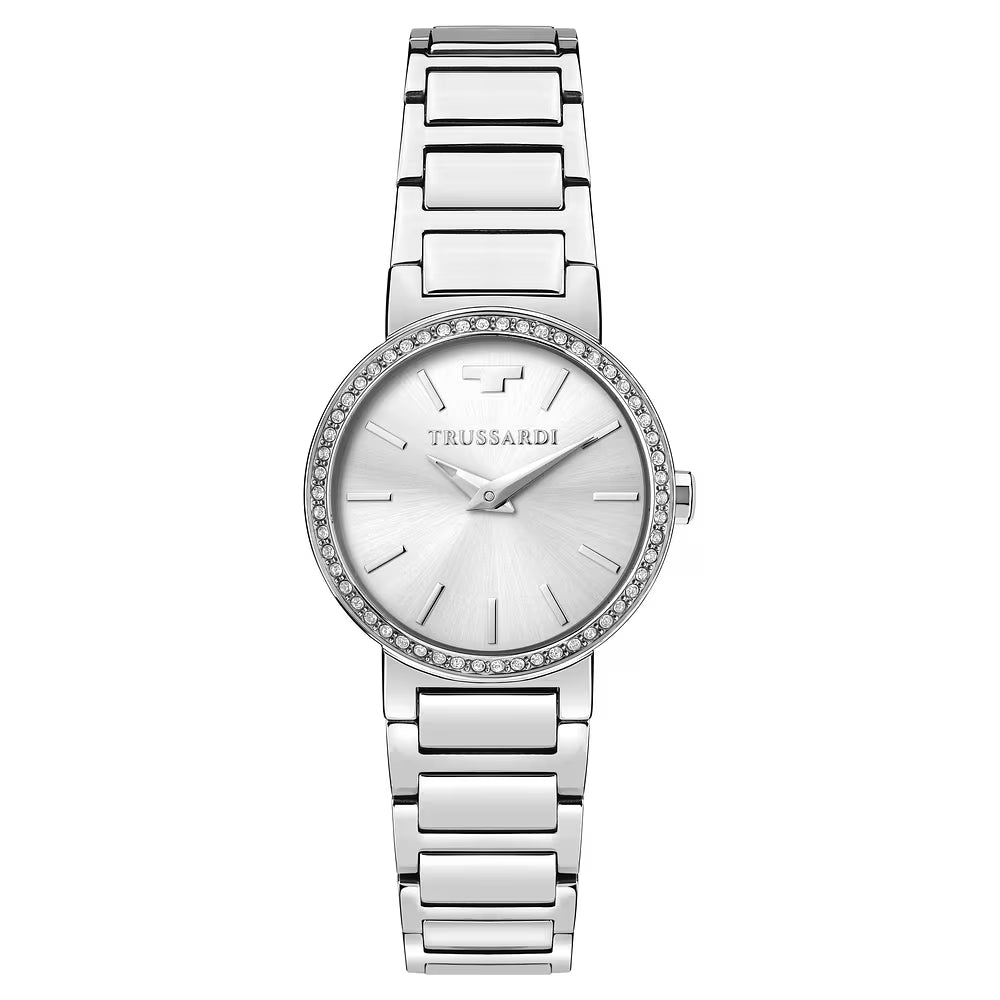 Orologio Donna Trussardi T-Bridge R2453171503 – Lunetta Cristalli - Arena Gioielli 
