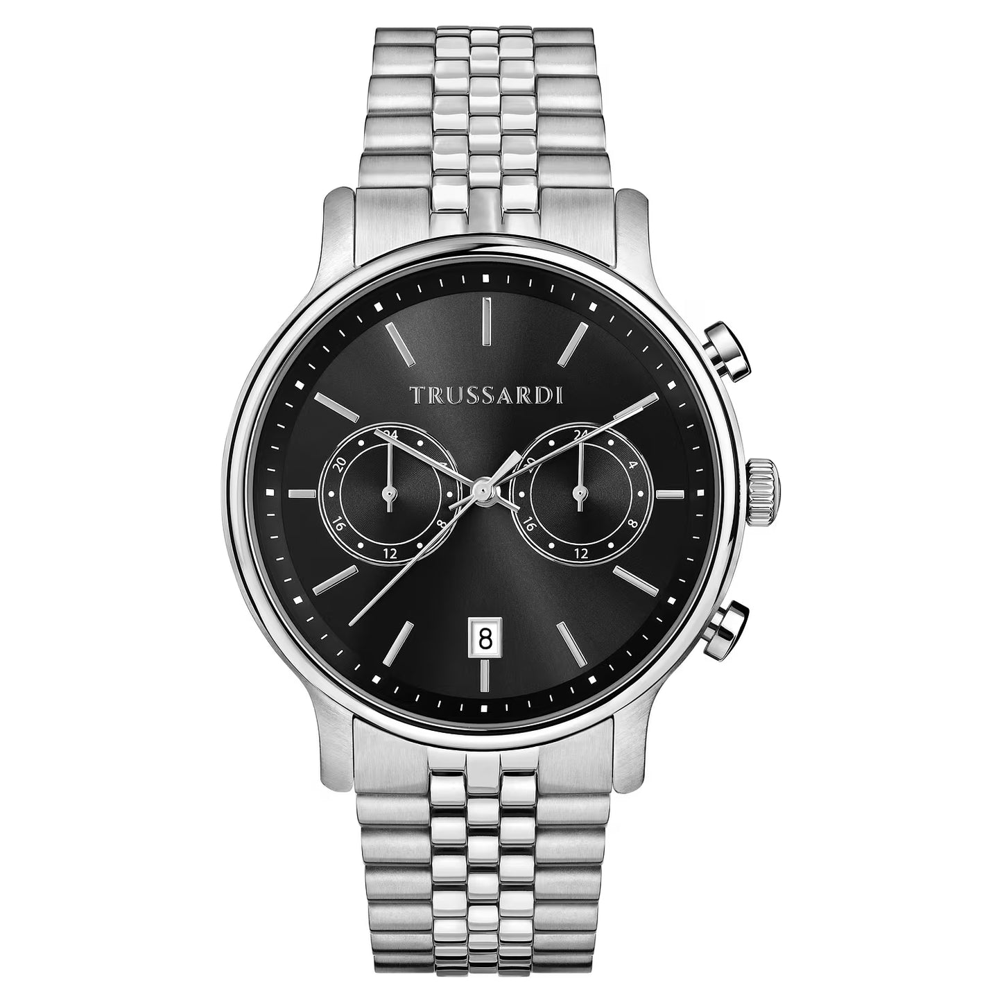 Orologio Uomo Trussardi T-Inedito in Acciaio Silver – R2453174002 - Arena Gioielli  - Trussardi