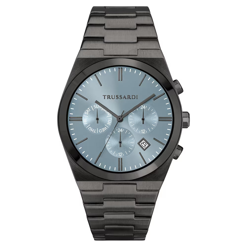 Orologio Uomo Trussardi T-Milano R2453175007 – Acciaio Grigio - Arena Gioielli - Trussardi