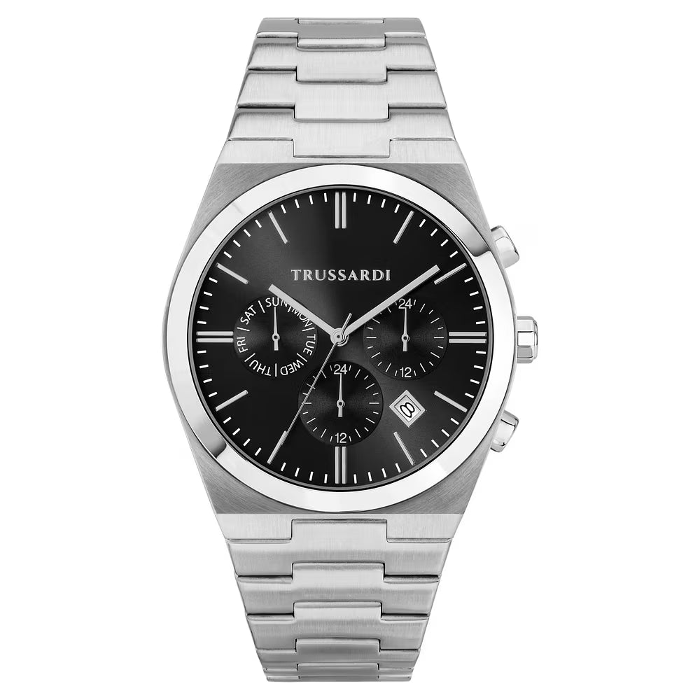 Orologio Uomo Trussardi T-Milano R2453175009 – Acciaio Silver - Arena Gioielli - Trussardi