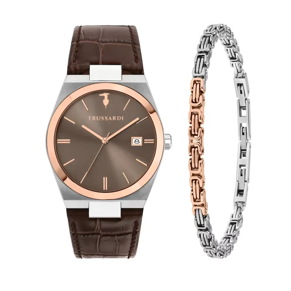 Orologio uomo Set Trussardi R2451175001 - Arena Gioielli  - Trussardi