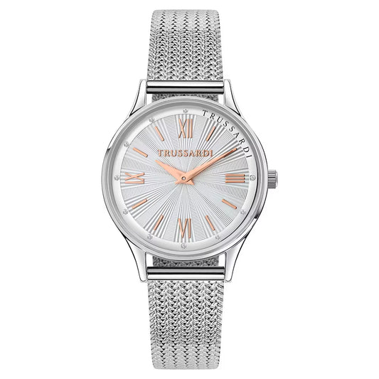 Orologio Donna Trussardi T-Star in Acciaio Silver – R2453152503 - Arena Gioielli  - Trussardi