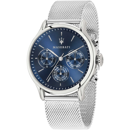 Orologio cronografo uomo Maserati Epoca R8873618019 - Arena Gioielli