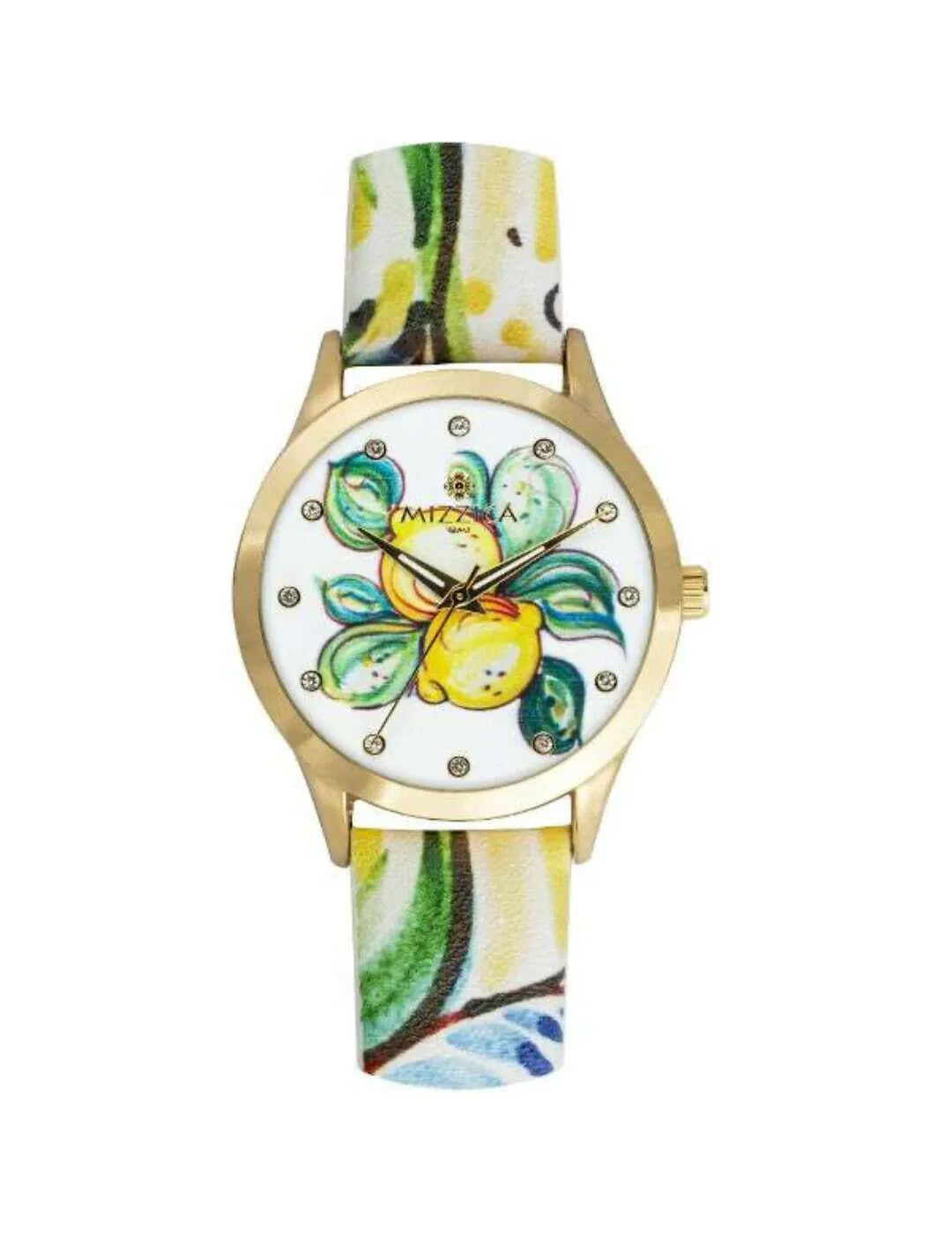 Orologio donna solo tempo donna Mizzica I Limoni MB104 - Arena Gioielli 