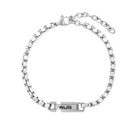 Bracciale Uomo Cesare Paciotti 4US Catena Acciaio 4UBR8523 - Arena Gioielli  - cesare paciotti