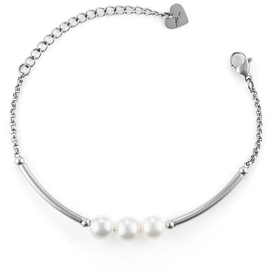 Bracciale donna acciaio 4US Cesare Paciotti 4UBR6493W - Arena Gioielli 