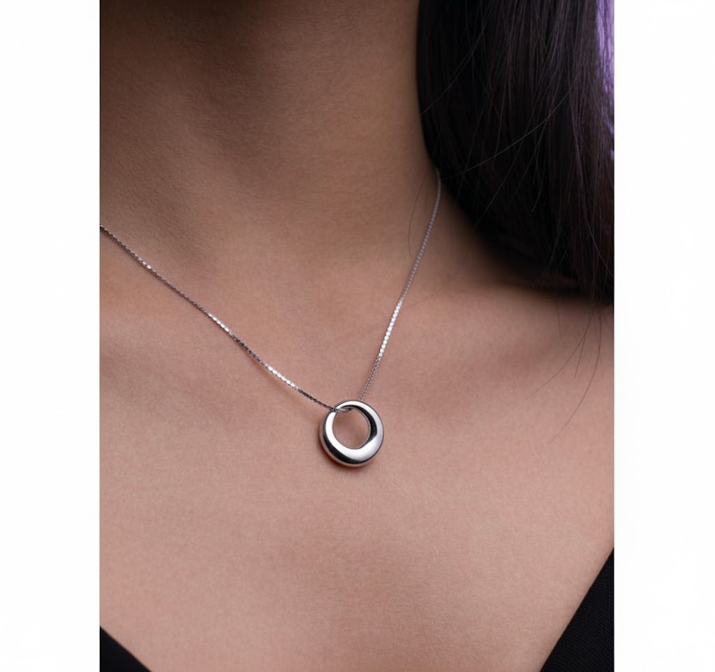 Collana donna Cesare Paciotti 4UCL8082W