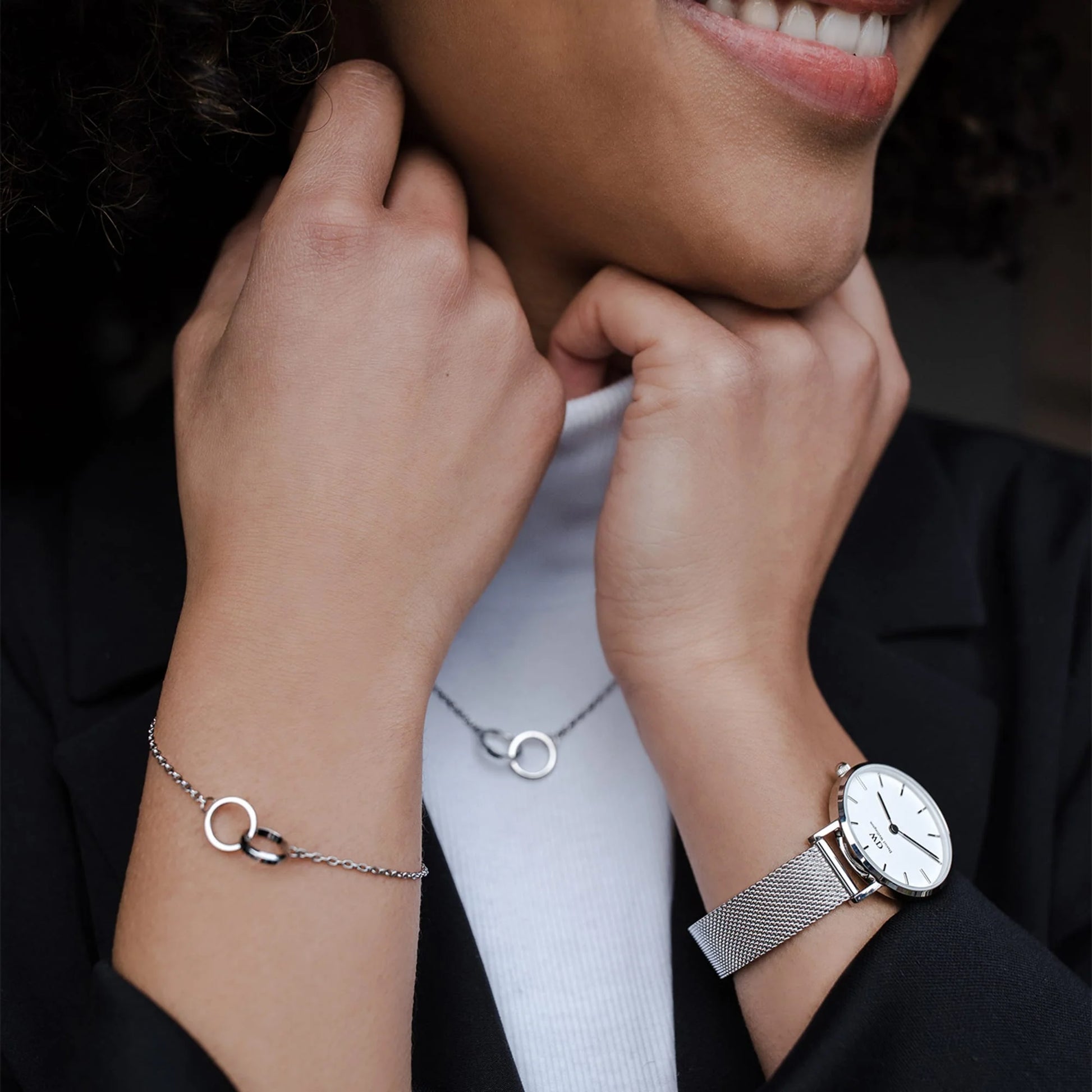 Orologio Donna Daniel Wellington Petite Sterling 32 mm – DW00100164 - Arena Gioielli 