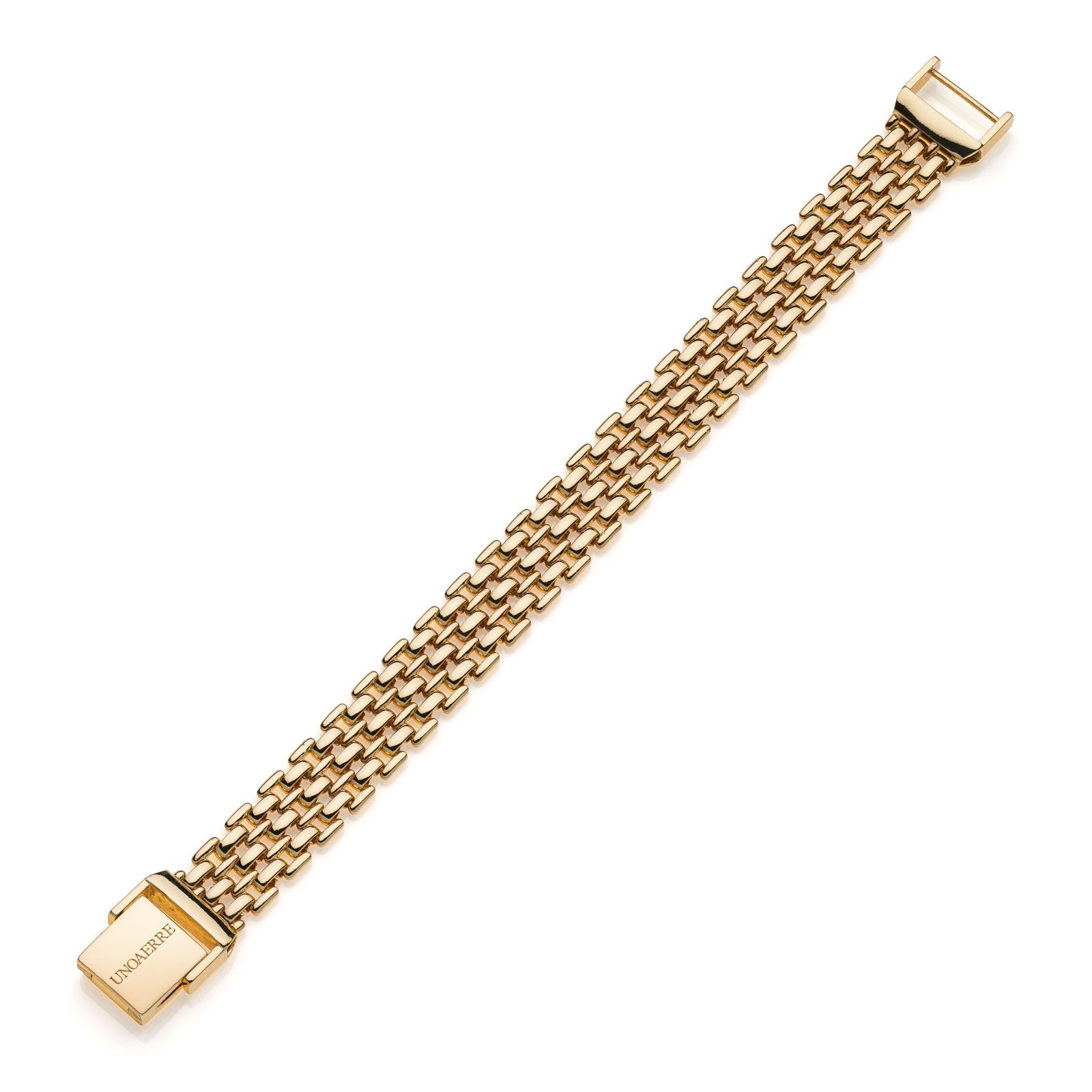 Bracciale in bronzo Dorato UnoAerre Panther 012EXB0042000 2207 - Arena Gioielli 