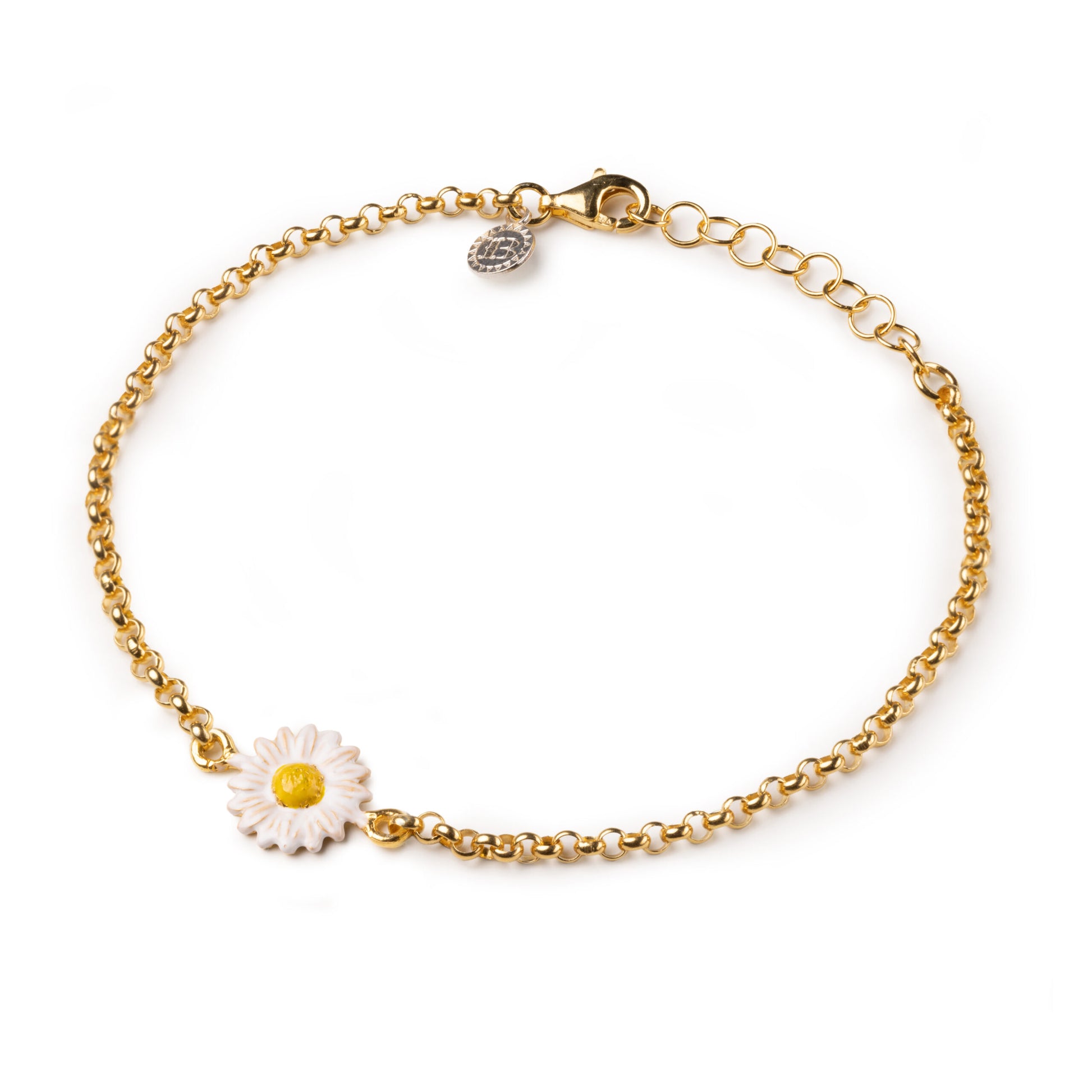 Bracciale in argento Isola Bella Margherita Smalto 20001314 - Arena Gioielli 