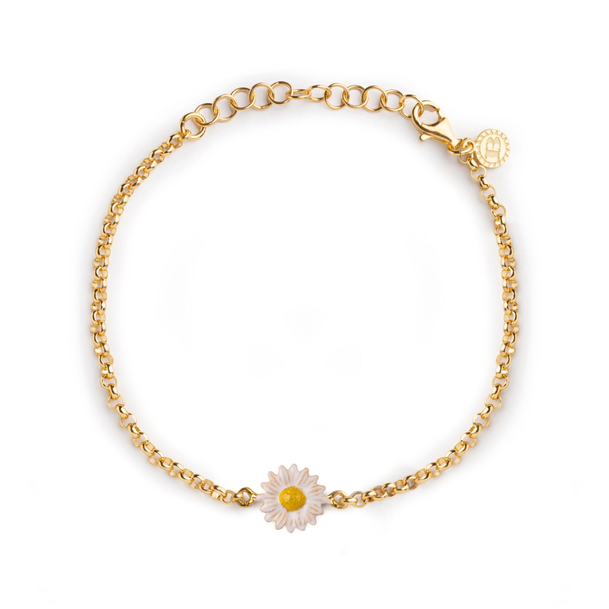 Bracciale in argento Isola Bella Margherita Smalto 20001314 - Arena Gioielli 