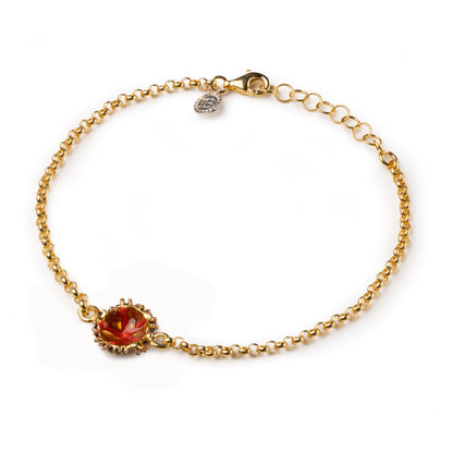 Bracciale in argento Isola Bella Riccio Smalto 20001317 - Arena Gioielli