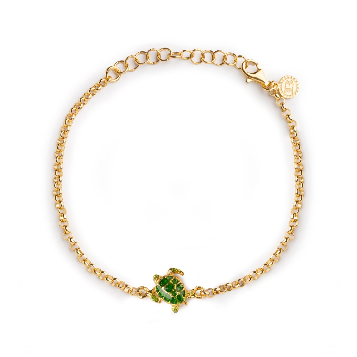 Bracciale in argento Isola Bella Caretta Smalto 20001319 - Arena Gioielli 
