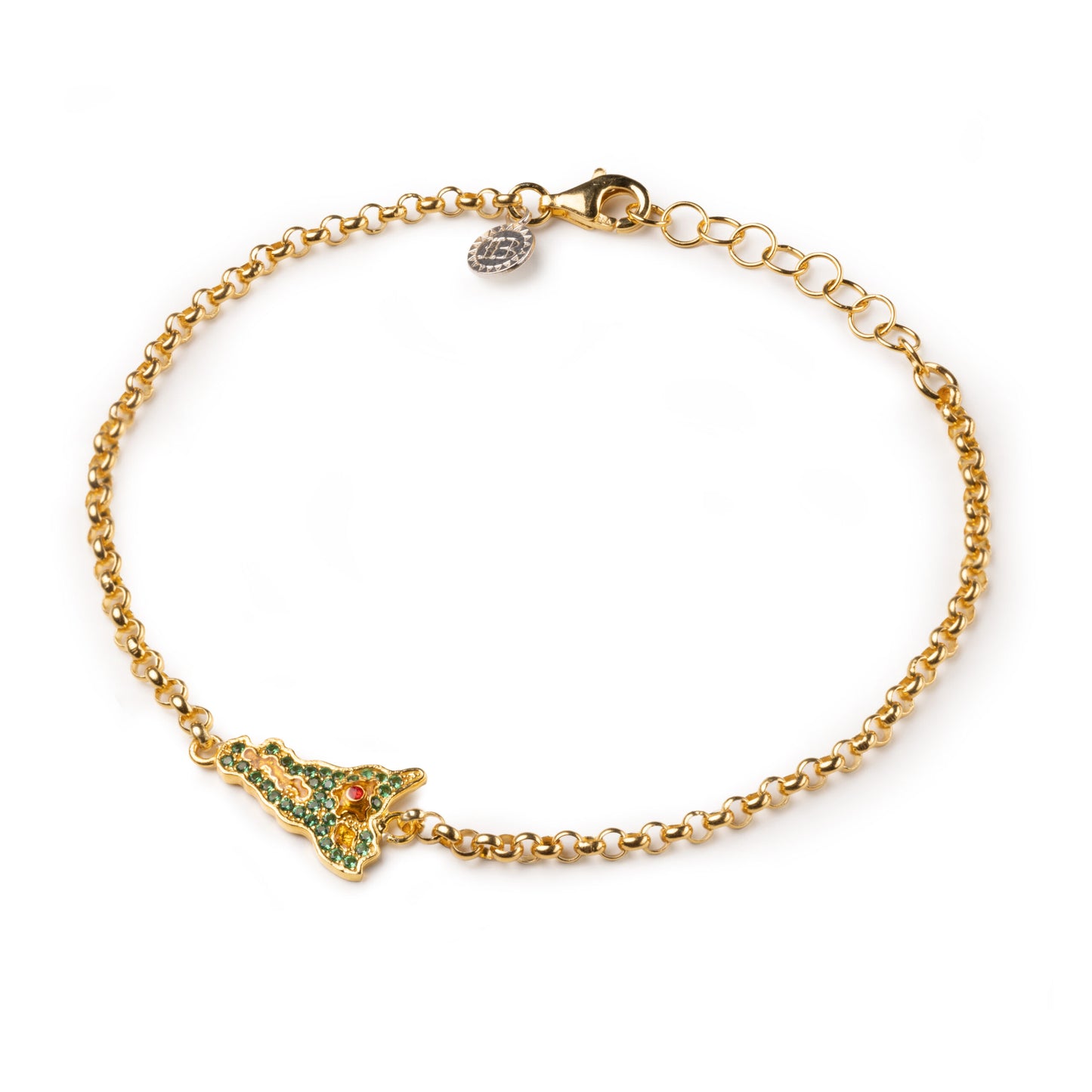 Bracciale in argento Isola Bella Sicilia Lapilli 20001325 - Arena Gioielli 