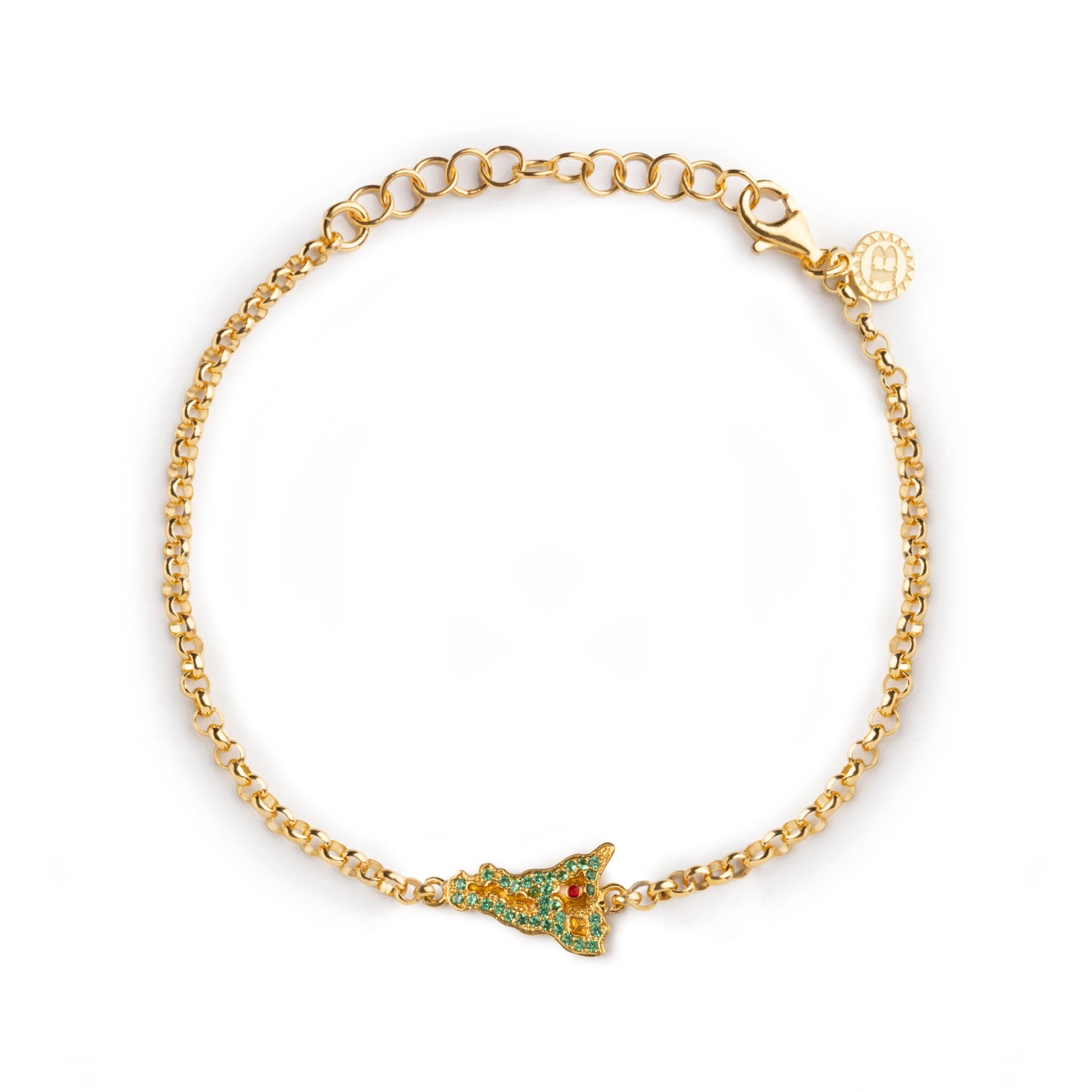 Bracciale in argento Isola Bella Sicilia Lapilli 20001325 - Arena Gioielli 