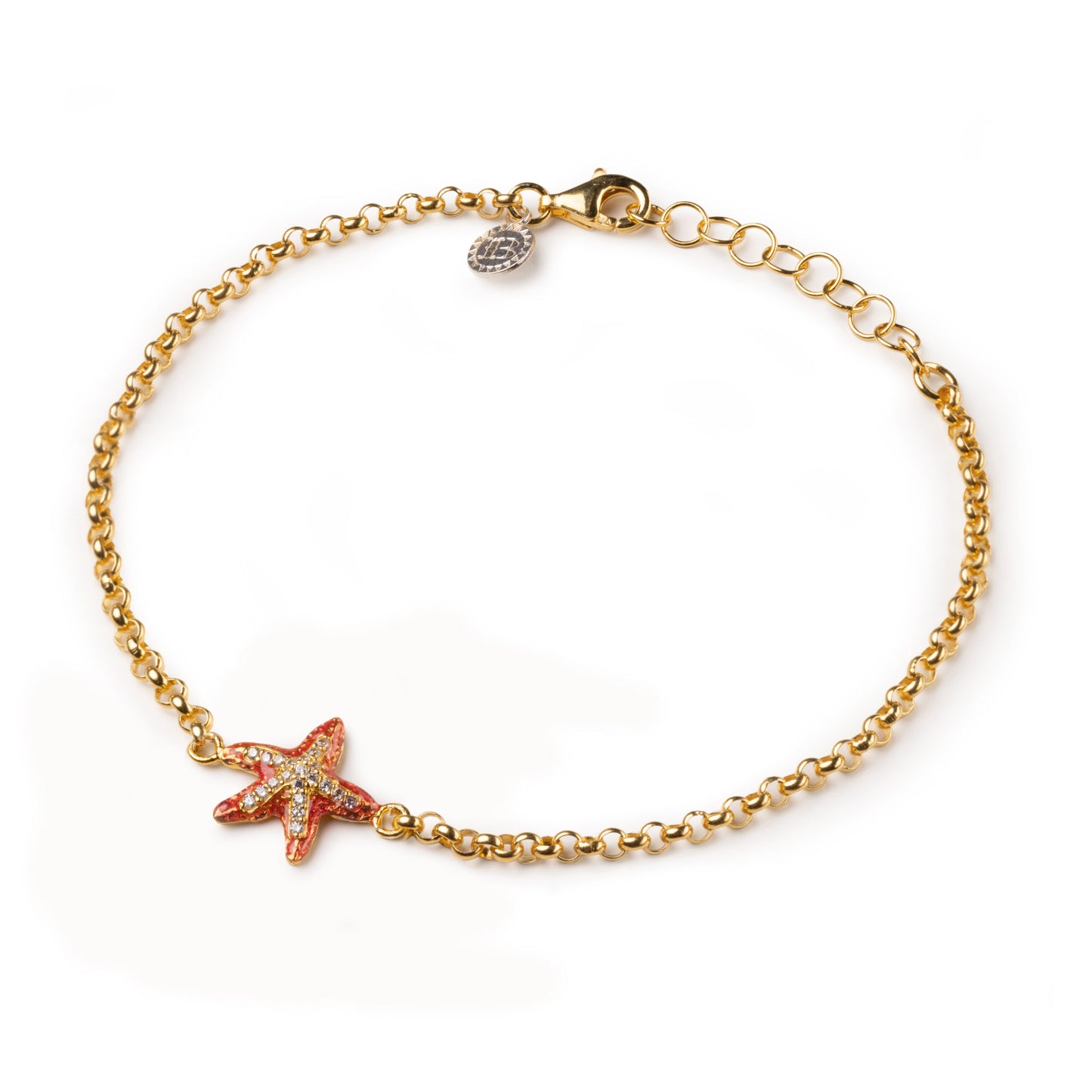 Bracciale in argento Isola Bella Mori Stella Marina Lapilli 20001330 - Arena Gioielli 