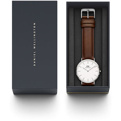 Orologio uomo Daniel Wellington Classic 40mm DW00100021 - Arena Gioielli