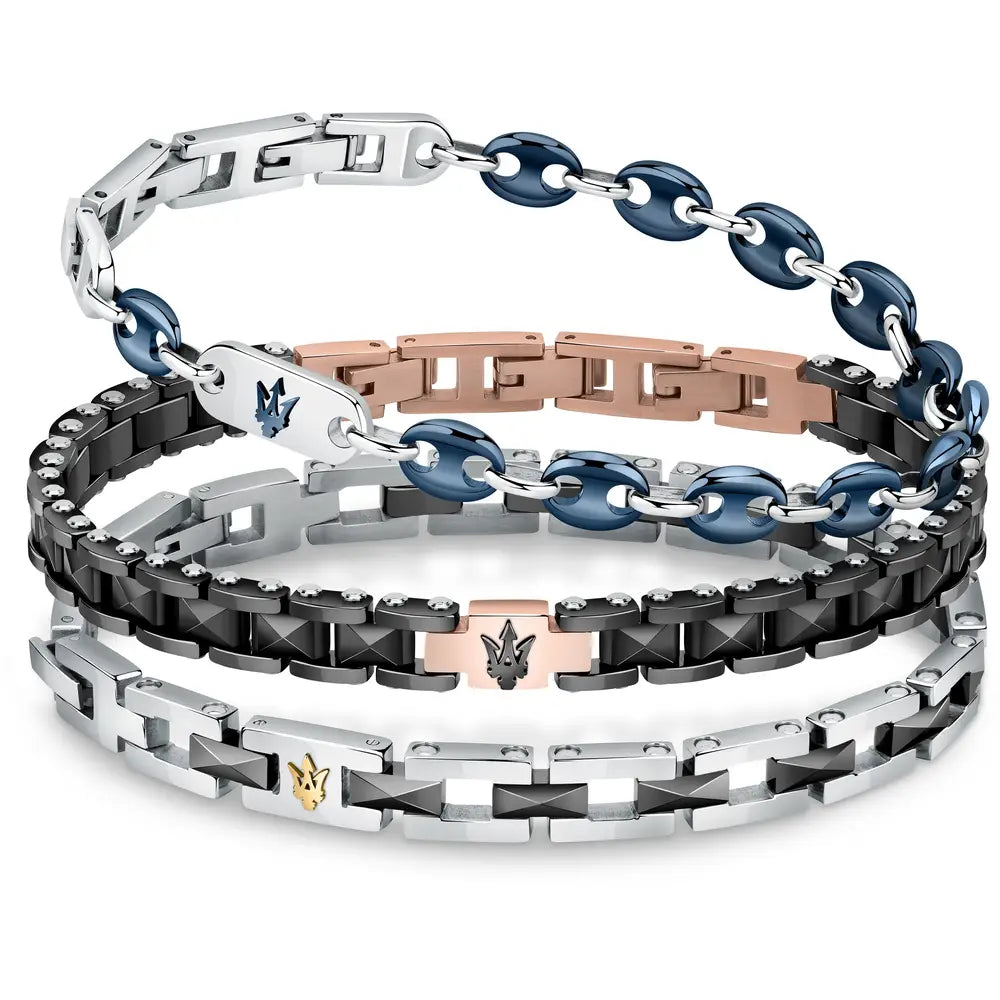 Bracciale uomo gioielli Maserati Jewels - Arena Gioielli