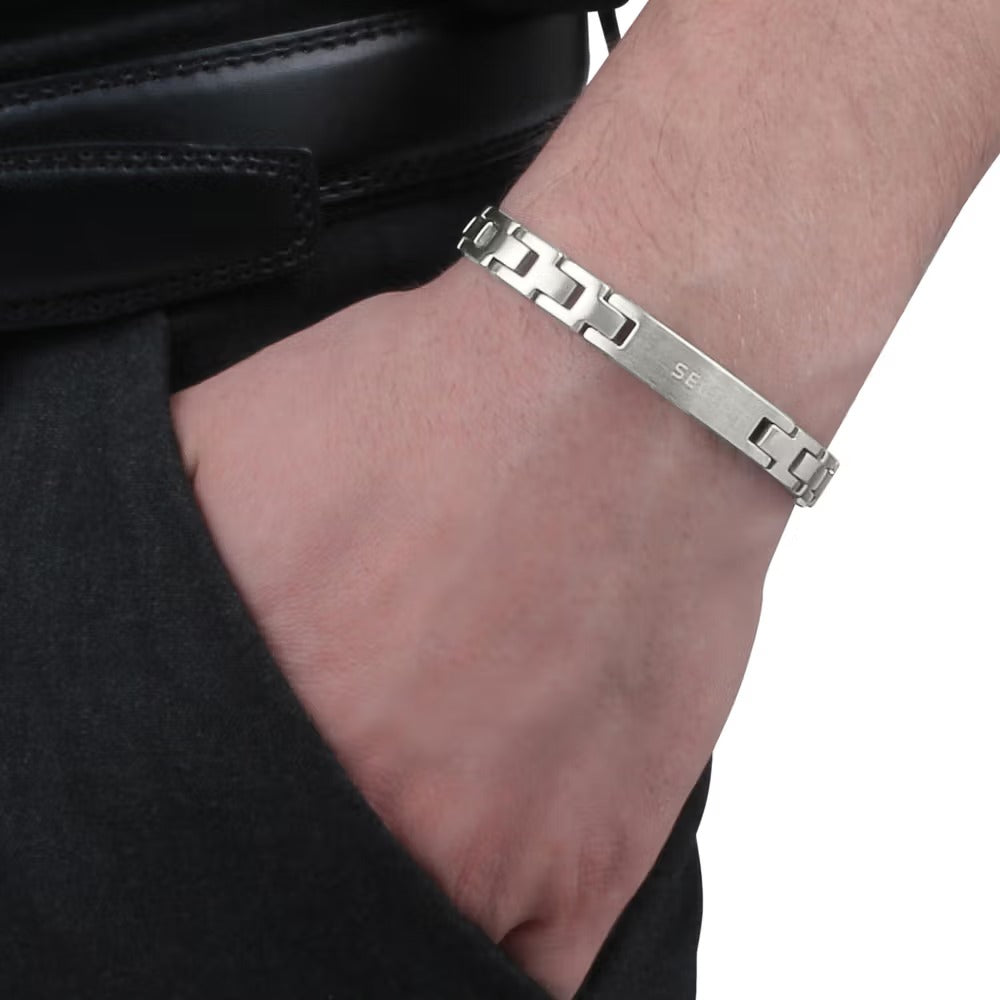 Bracciale uomo gioielli Sector Basic SZS13 - Arena Gioielli 