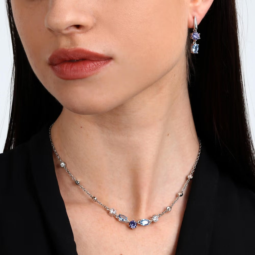 SET Collana orecchini donna acciaio gioiello Morellato Colori SAVY25 - Arena Gioielli 