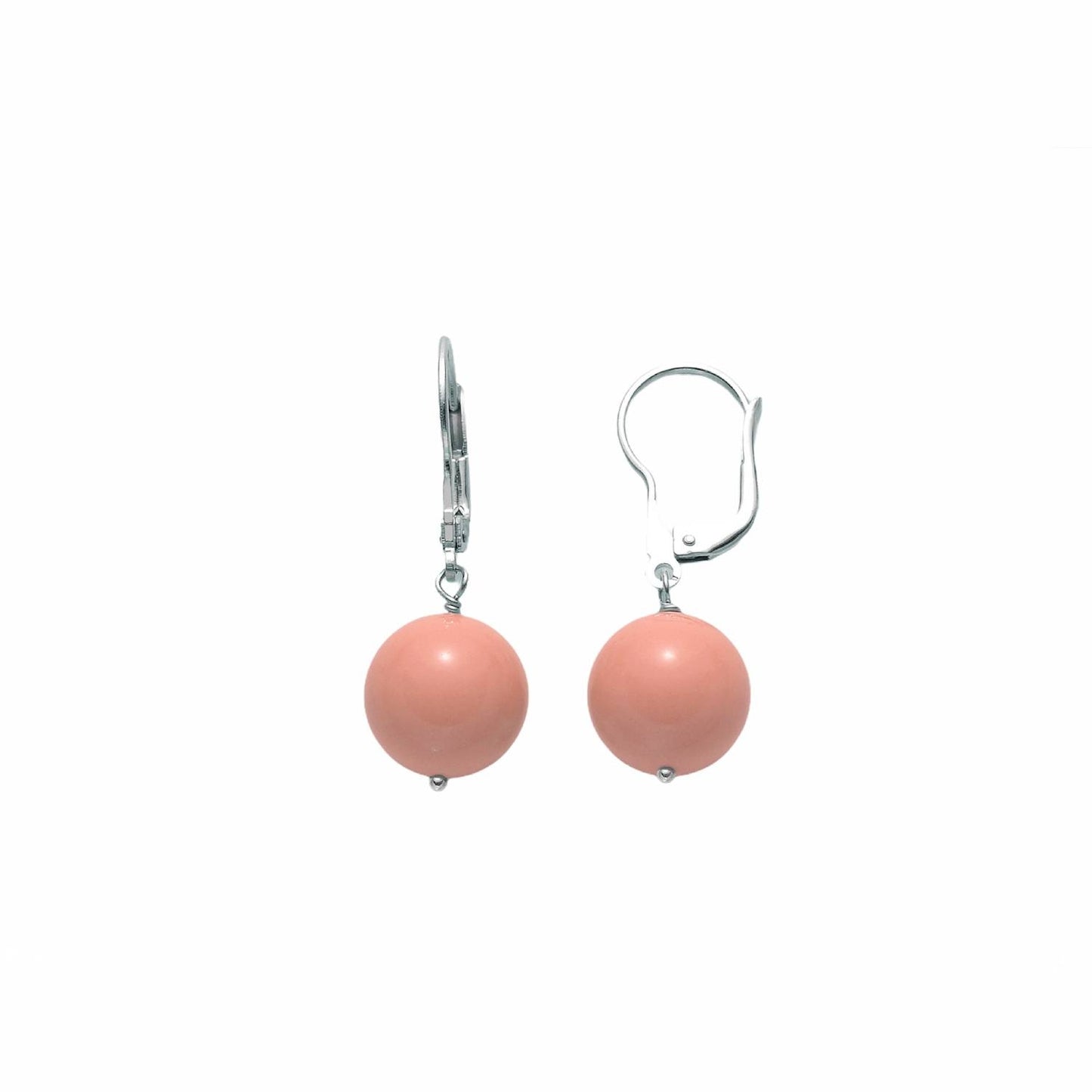 Orecchini in argento 925 Terra e Mare mm 12 PER2199 - Arena Gioielli