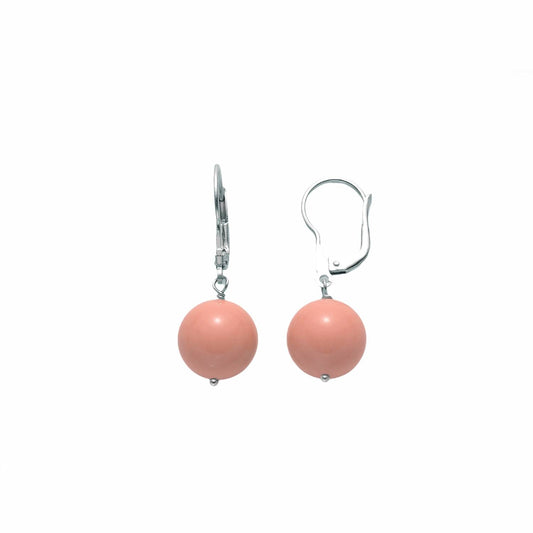 Orecchini in argento 925 Terra e Mare mm 12 PER2199 - Arena Gioielli