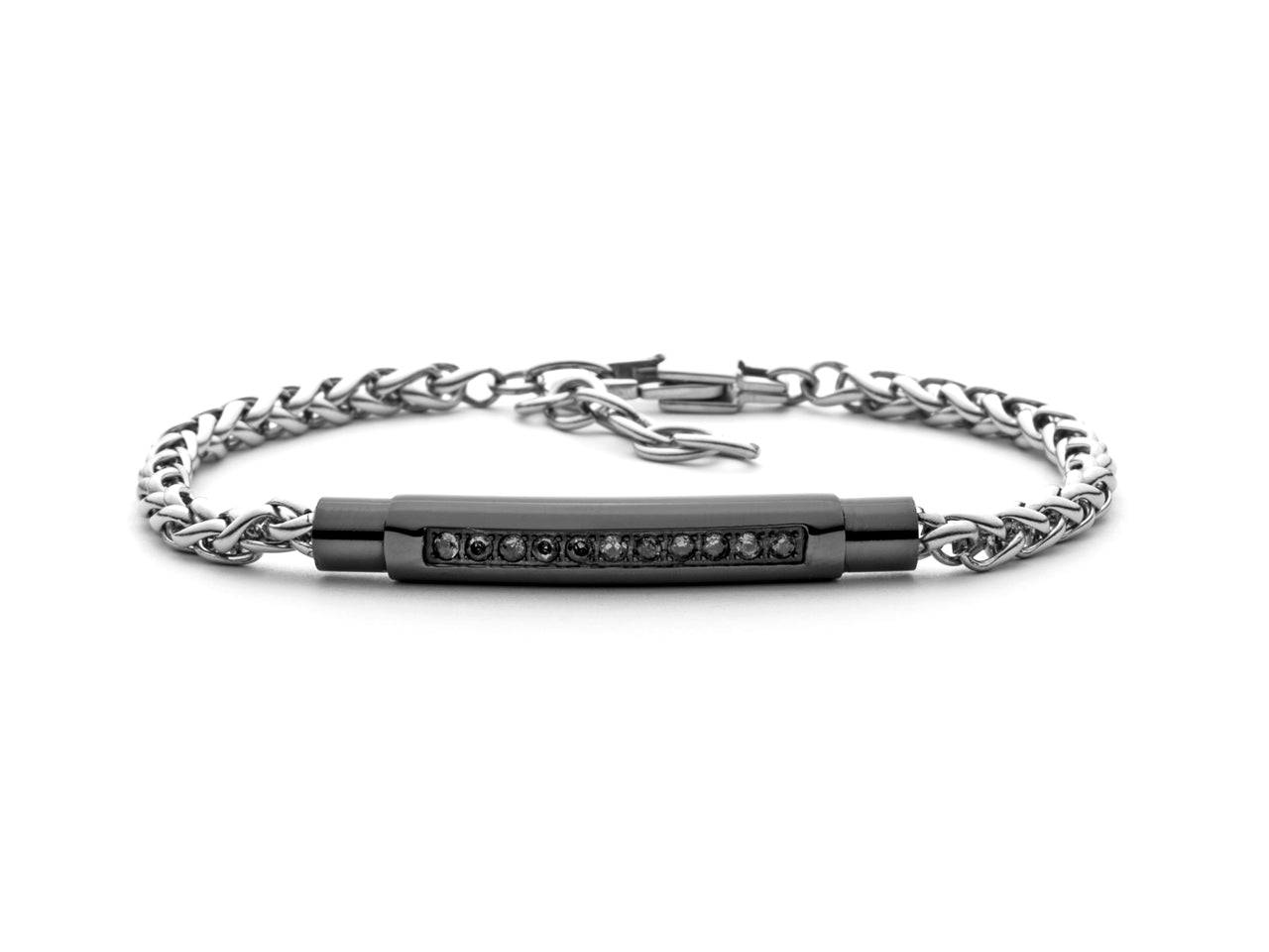 Bracciale uomo gioielli 4US Cesare Paciotti 4UBR5609 - Arena Gioielli 