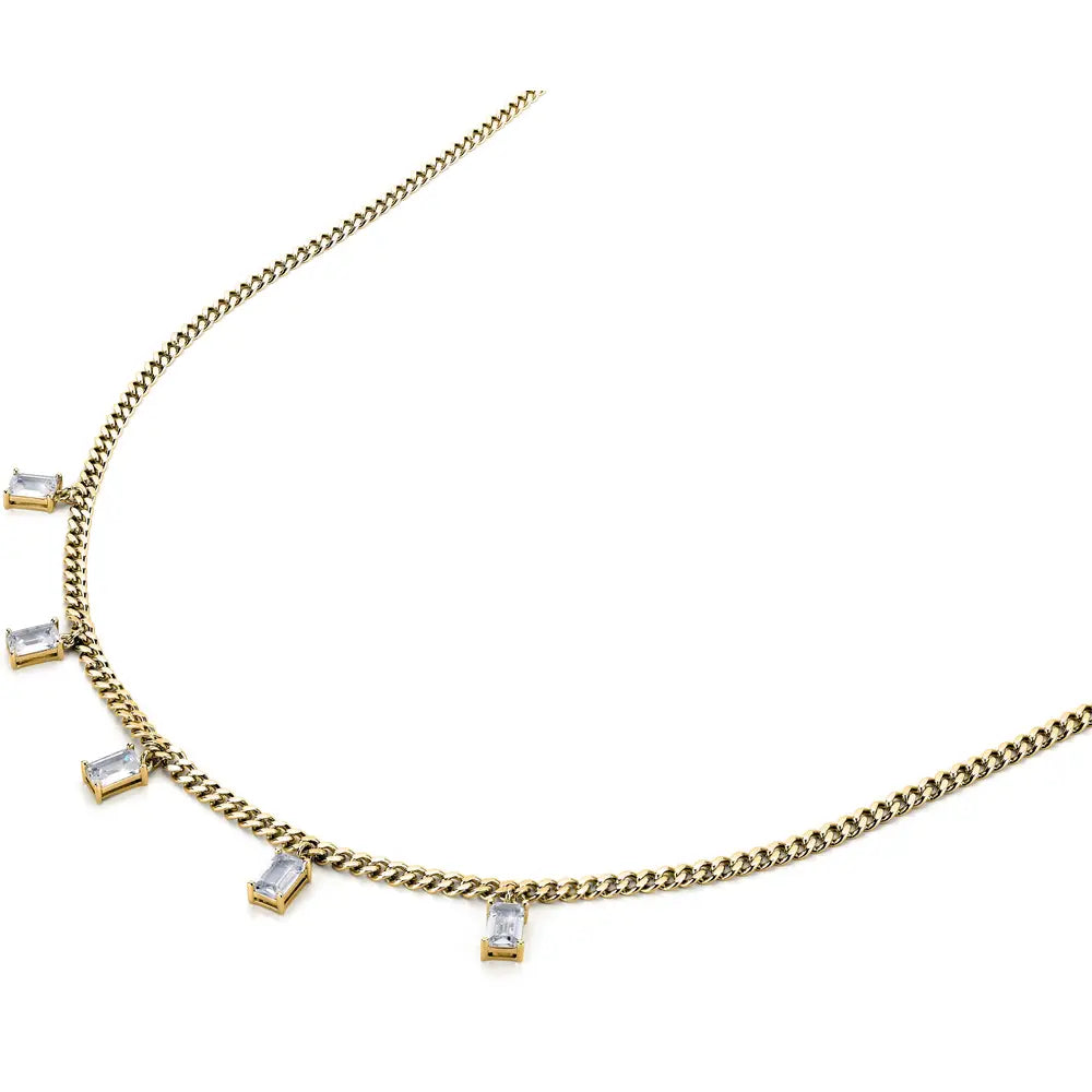 Collana donna gioielli Morellato Baguette SAVP01 - Arena Gioielli