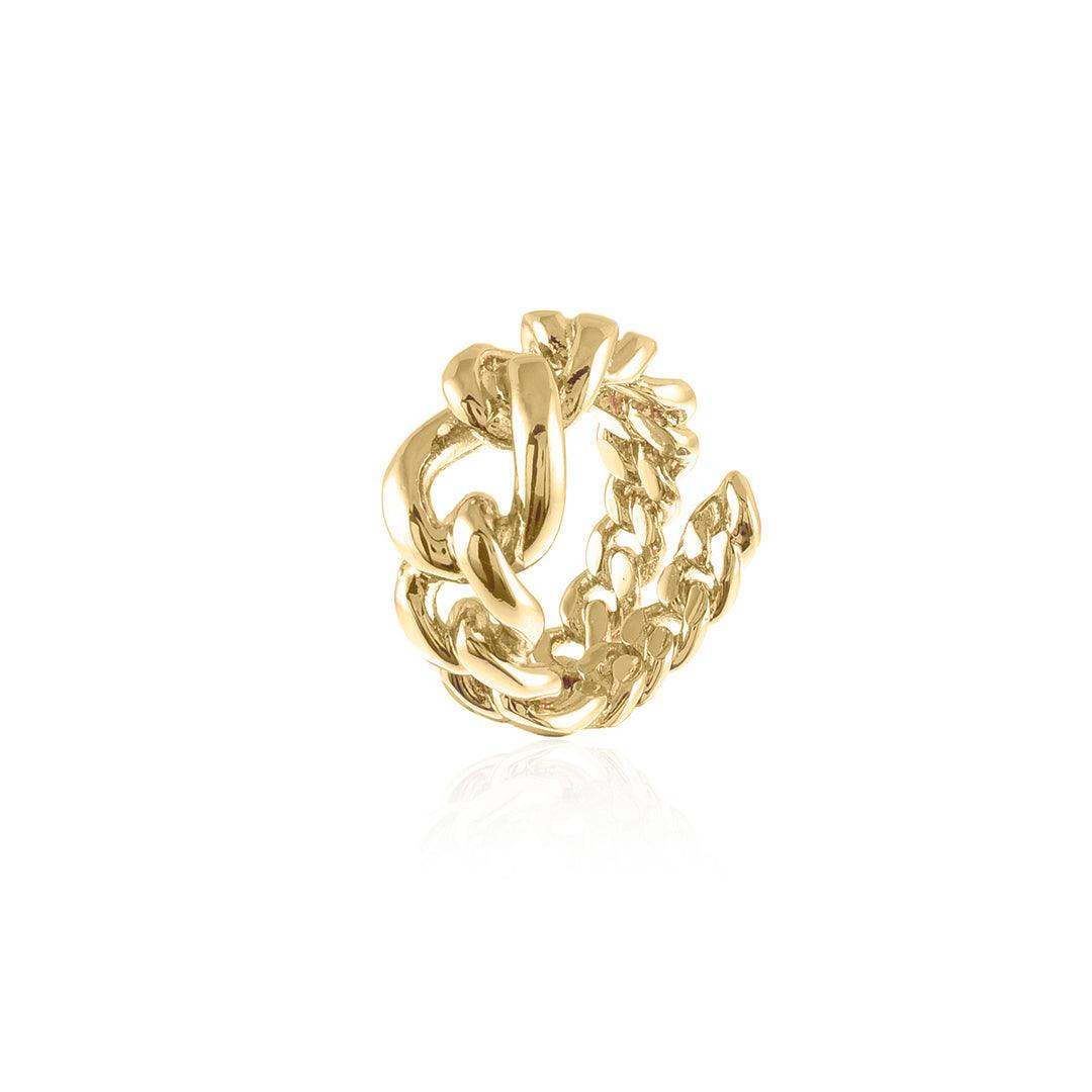 Anello in bronzo Dorato UnoAerre - Arena Gioielli