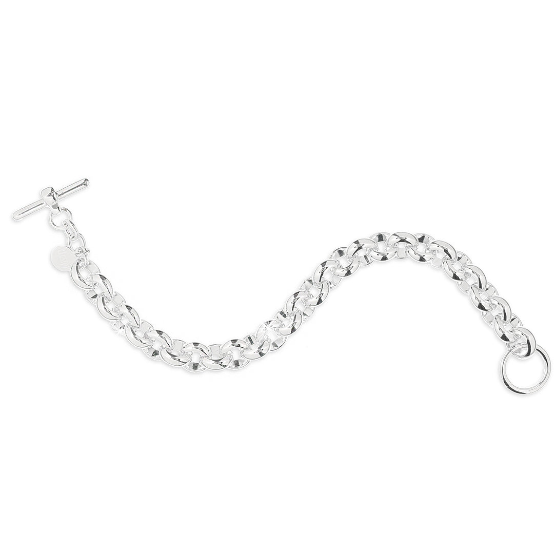 Bracciale in bronzo argento UnoAerre - Arena Gioielli