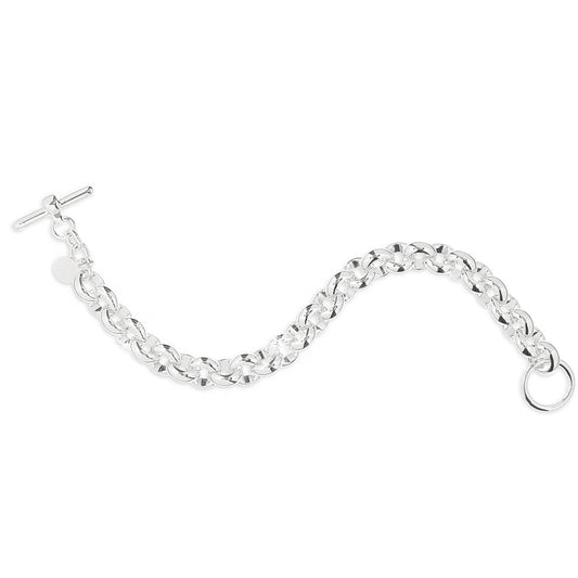 Bracciale in bronzo argento UnoAerre - Arena Gioielli