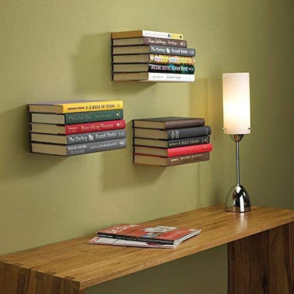 Umbra Conceal Libreria sospesa argento, set di 2 - Arena Gioielli