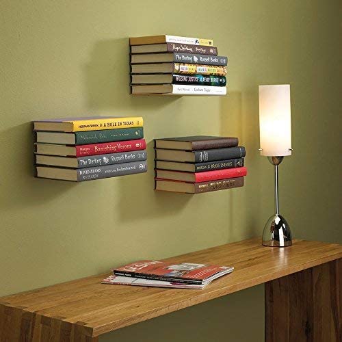 Umbra Conceal Libreria sospesa argento, set di 2 - Arena Gioielli 